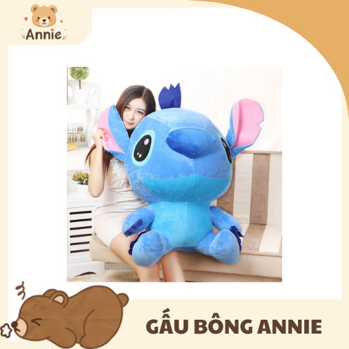 Gấu bông stitch khổng lồ 3 gấu bông stitch khổng lồ