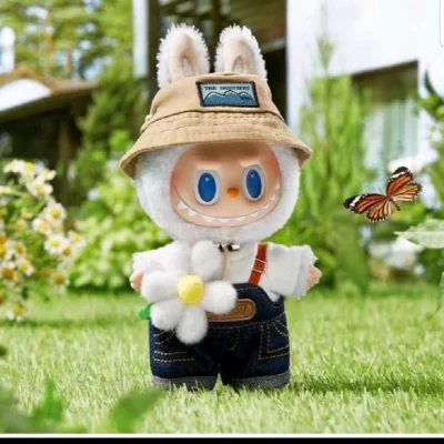 Top 3 loại gấu bông đẹp, hot nhất thời gian qua 4 gấu bông labubu hoa cúc