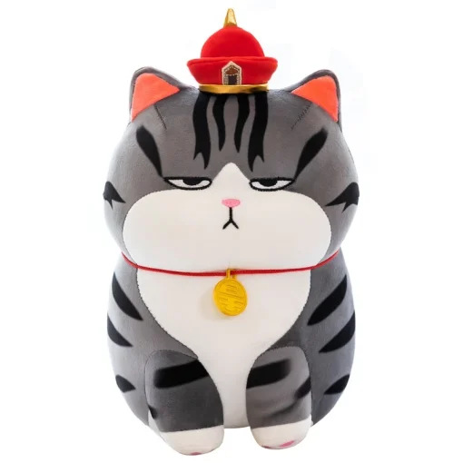 Gấu Bông Mèo Hoàng Thượng