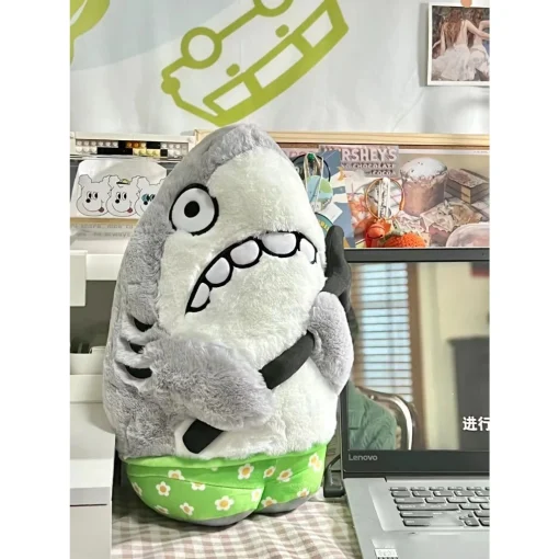 Cá Mập Nĩa Gấu Bông