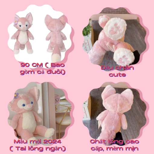 Gấu bông cáo Linabell dễ thương