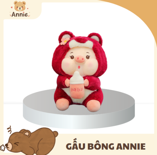 thú bông lợn