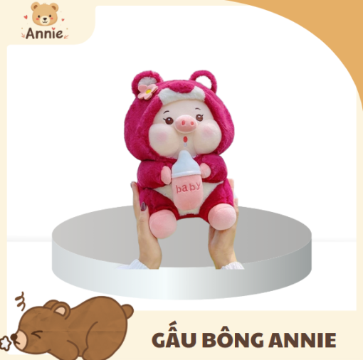 thú bông lợn
