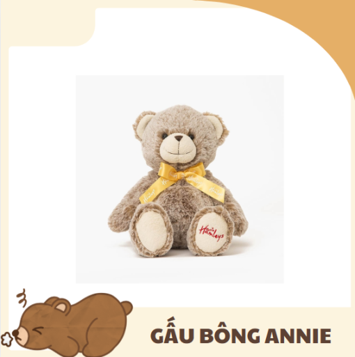 Gấu bông Teddy Hamleys