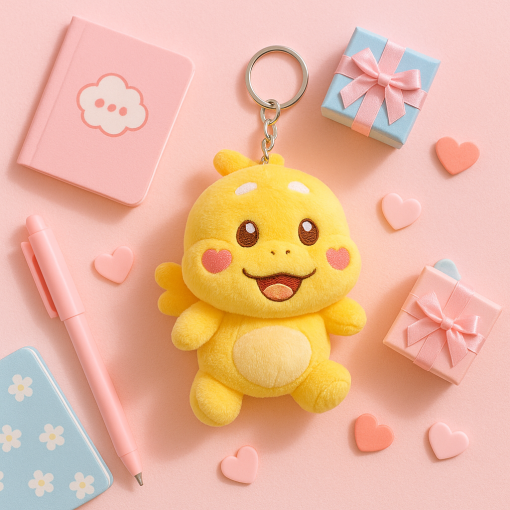móc khoá Qoobee biểu cảm ngỗ nghĩnh